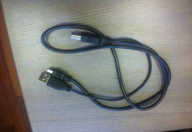 Провод USB двойной