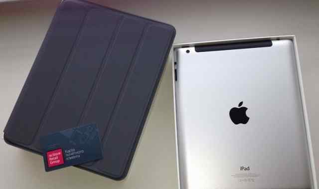 Apple iPad 4 64GB Wifi+ Cellular 4G Black (Черный)