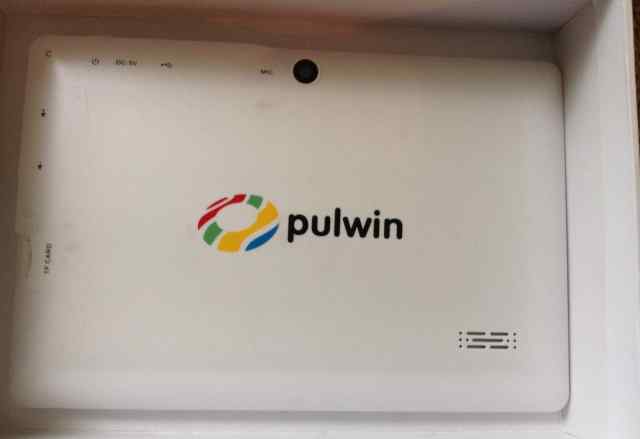 Планшетный компьютер для детей Pulwin