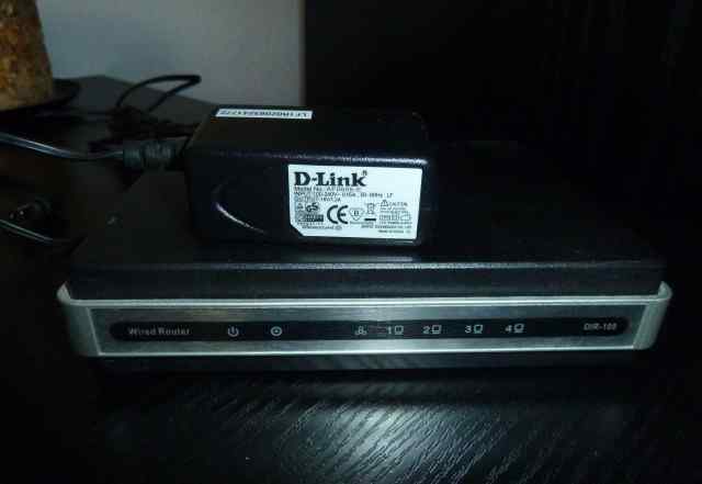 Роутер D-Link DIR-100