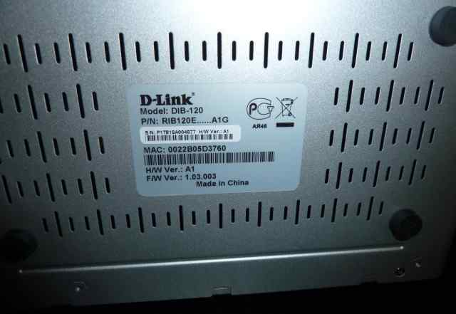 Телевизионная IP приставка Dlink D-link DIB-120