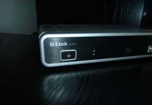 Телевизионная IP приставка Dlink D-link DIB-120