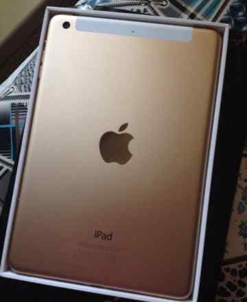 новый iPad mini 16gb gold