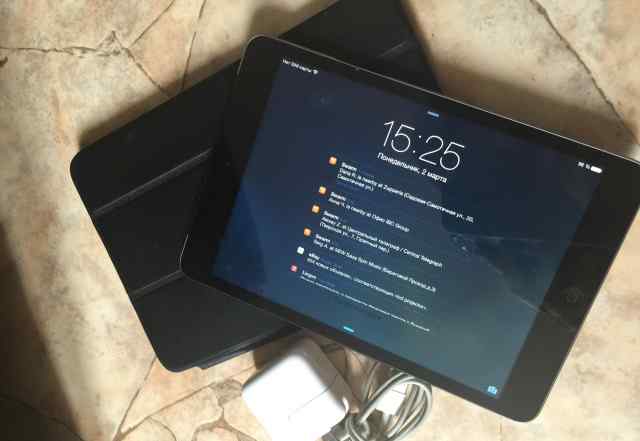 iPad mini 2 Retina 16Gb wifi + 4G + Smart Case
