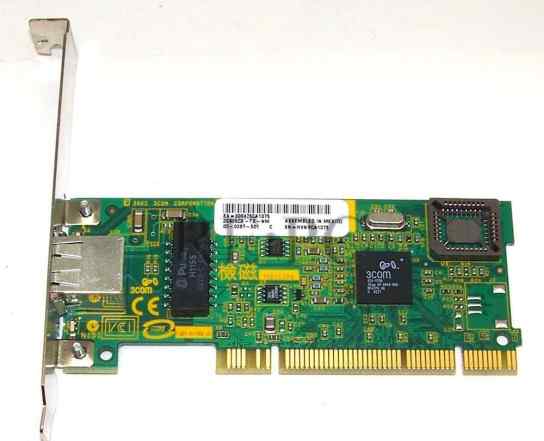 Сетевая карта PCI 3COM 3C905CX-TX