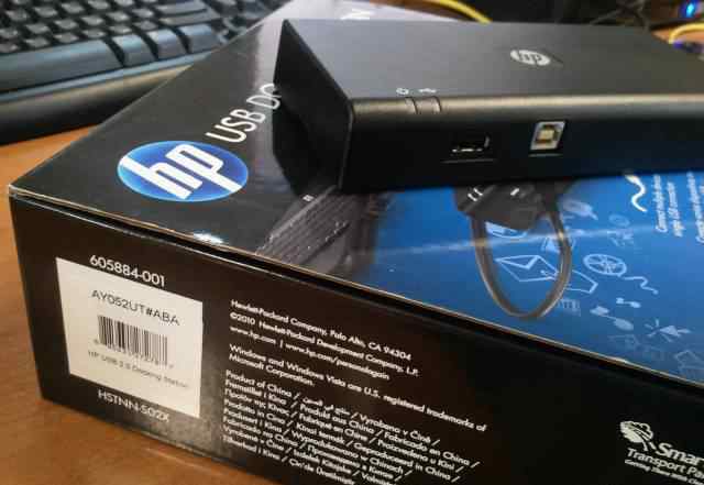   HP 2.0 USB Docking Station AY052