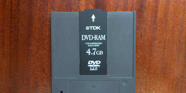 Диск DVD-RAM 4.7Gb в кейсе