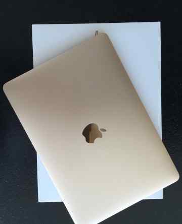 Продаю новый MacBook (золотого цвета) 256 GB