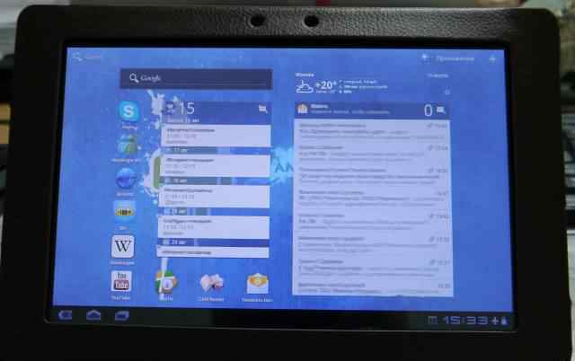 3Q Qoo Surf Tablet PC TS1009B 1Gb 16Gb eMMC