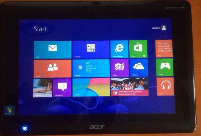 Acer icona tab 32gb windows 8