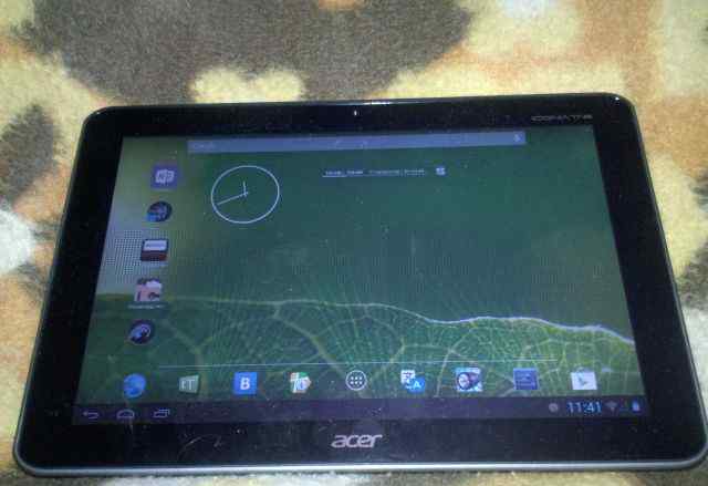 Acer Iconia Tab A200 32Gb Titanium Gray