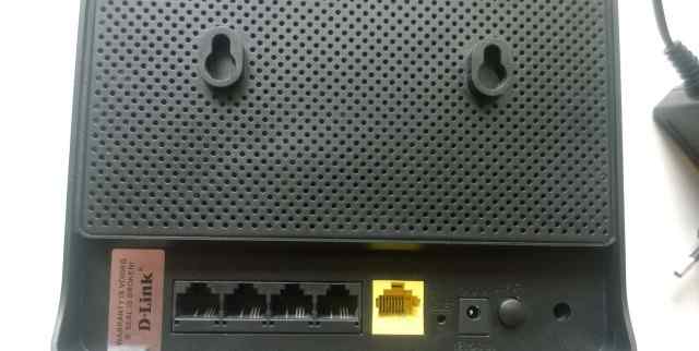 WiFi роутер D-link DIR-320/A/D1A