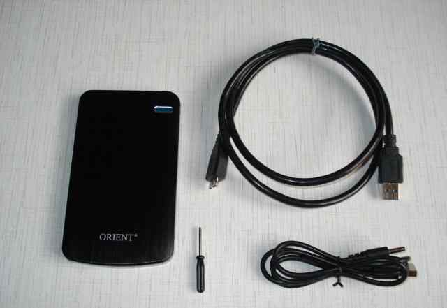 Контейнер для 2.5 SATA HDD USB 3.0 Orient 2554U3