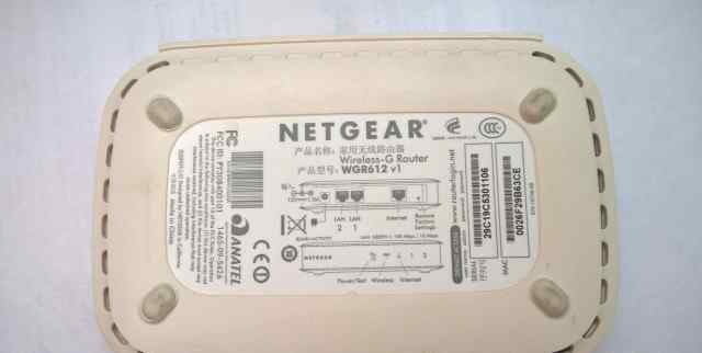  роутер Netgear WGR612