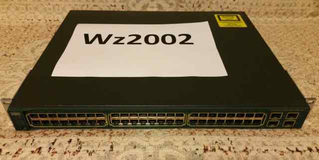 Cisco 3560-48PS-S (WS-C3560-48PS-S)