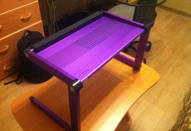 Подставка для ноутбука, фиолетового цвета