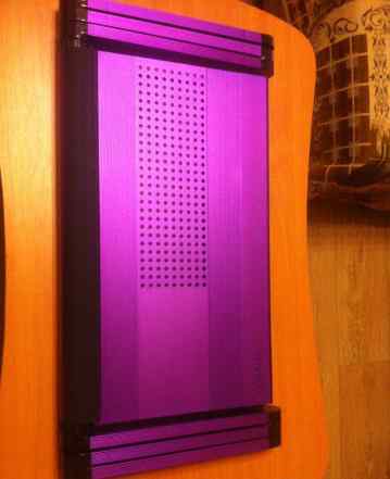 Подставка для ноутбука, фиолетового цвета