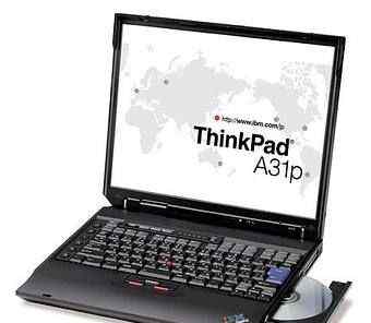 ноутбук ThinkPad A31p (сумка в подарок)