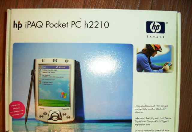 Кпк (PDA) HP iPAQ 2210