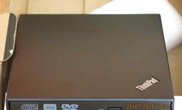 Внешний DVD-RW для ноутбука Lenovo ThinkPad