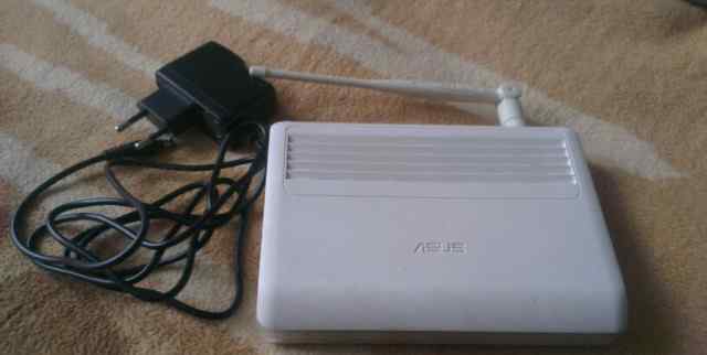 WiFi-роутер Asus Wl-520GU