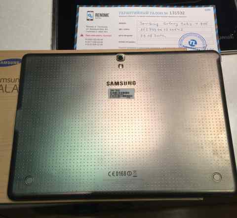 Samsung Galaxy Tab S 10.5 16Gb Wi-Fi+ LTE