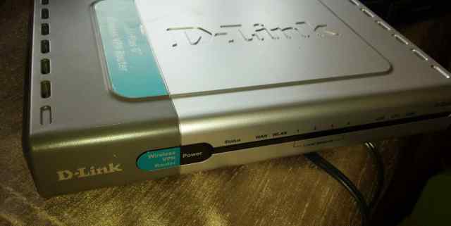 VPN Router D-Link AirPlus G. DI-824VUP+