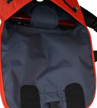 Сумка Crumpler "Free wheeler sling(L)" orange