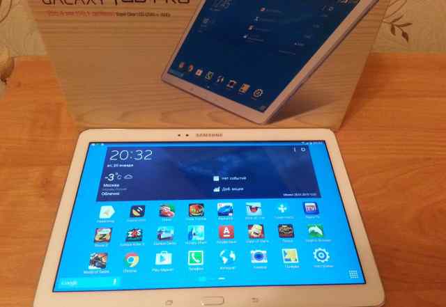 Samsung Galaxy Tab Pro 10.1 SM-T525 16Gb White рст