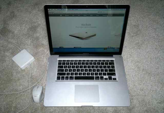 Apple Macbook pro a1286