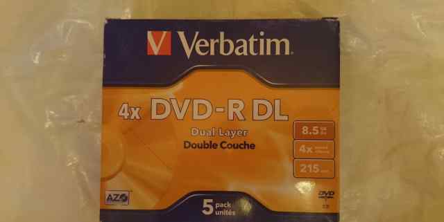 Verbatim DVD-R Dual Layer