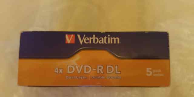 Verbatim DVD-R Dual Layer