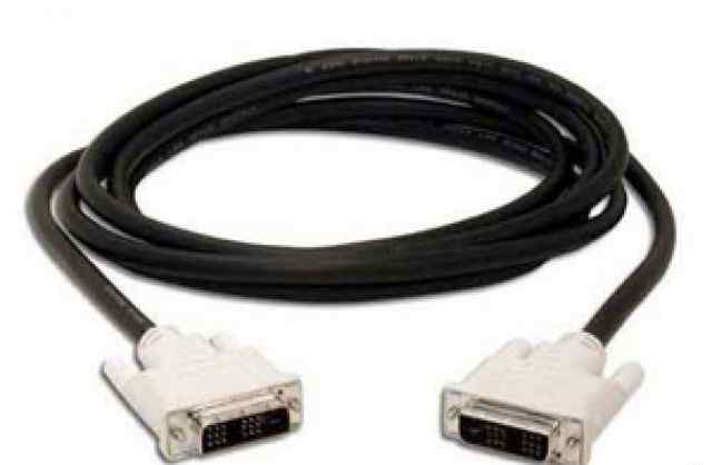 Шнур кабель DVI - DVI (новый)
