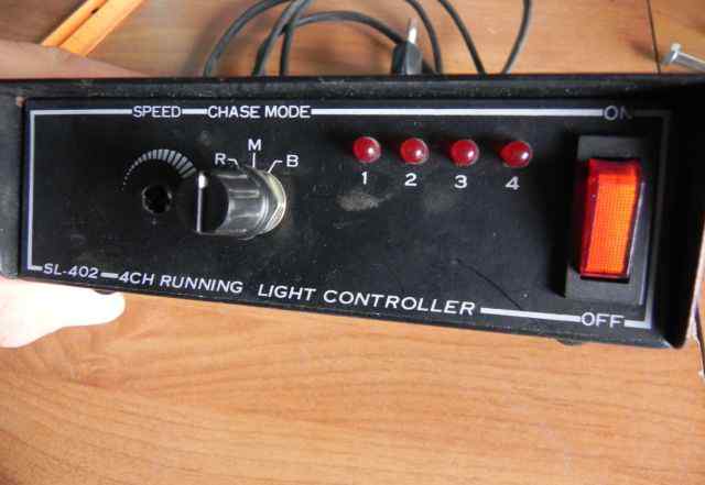 Контроллер для управления светом