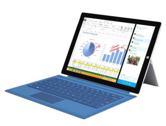 Microsoft Surface Pro 3 i7 256gb