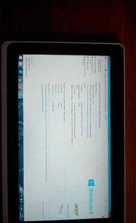 Acer Iconia Tab W510 64Gb HD Windows 8.1