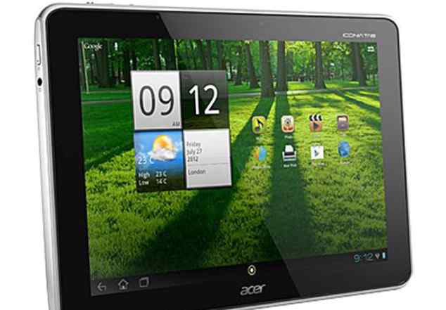 Acer iconatab A701 (Без Зарядного устройства)