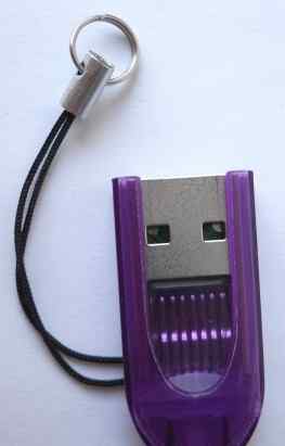 Кардридер для microSD