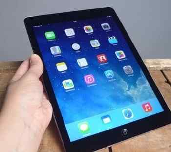 iPad Air 64Gb Wi-Fi + Cellular Space Grey Retina