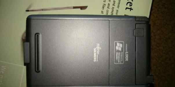 Кпк Fujitsu Siemens Pocket Loox n560