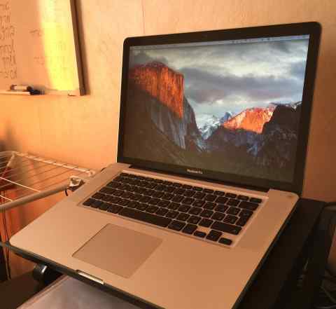 MacBook Pro 15" 2011 (i7 2.2Ghz, 16Gb, AMD 6750M)