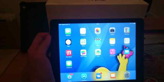 Apple iPad air 16gb wi-fi + cellular