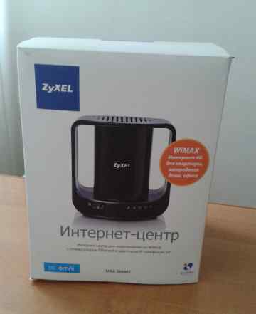 Интернет-центр Zyxel MAX-206M2