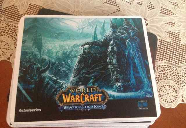 Коврик для мыши World of Warcraft Лич Кинг 1