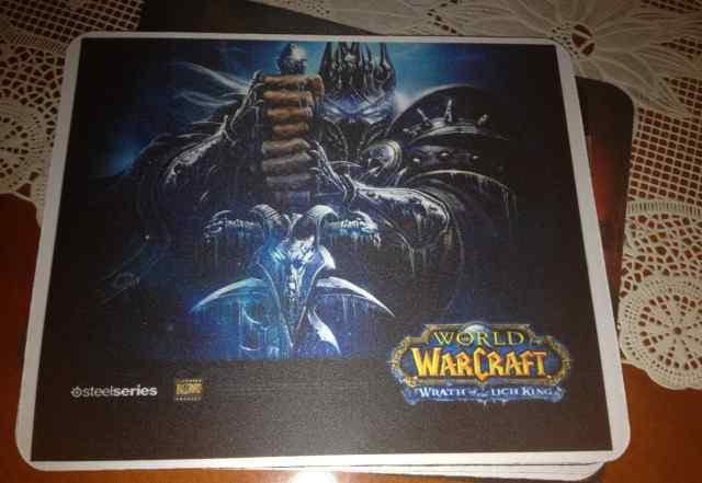 Коврик для мыши World of Warcraft Лич 2