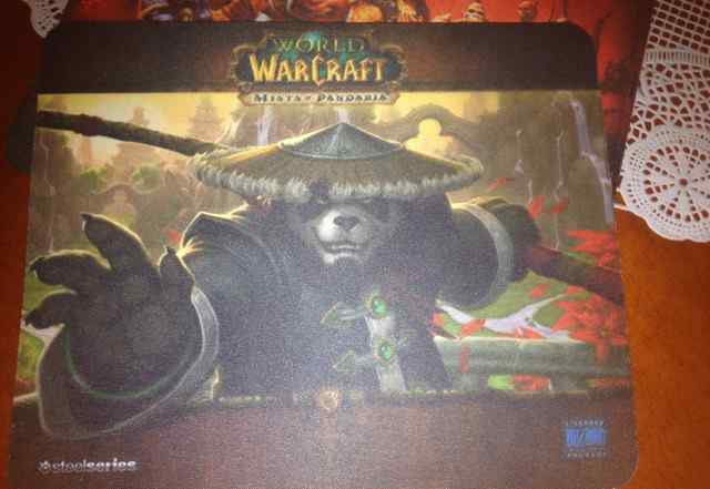 Коврик для мышки World of Warcraft Пандарен
