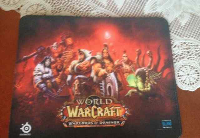 Коврик для мыши World of Warcraft Дренор