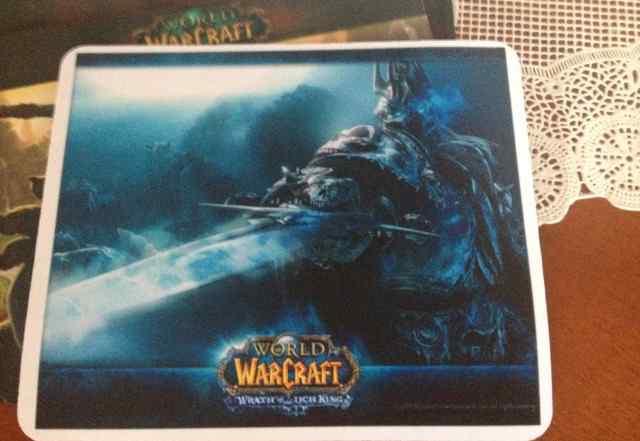 Коврик для мыши World of Warcraft Лич 3