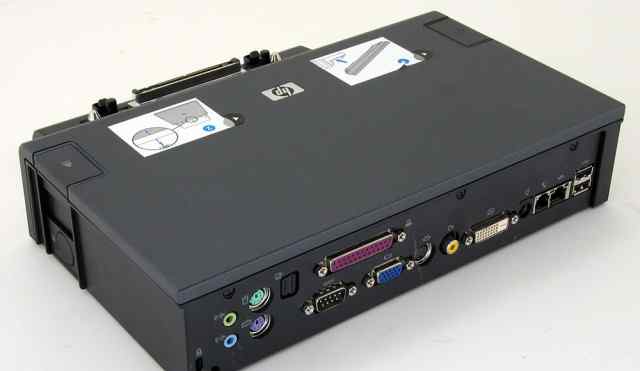 Док станция HP EN489AA с адаптером 19V 7.1A 135W