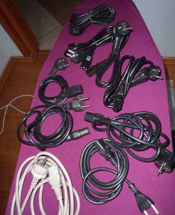 Сетевые кабели, провода, шнуры